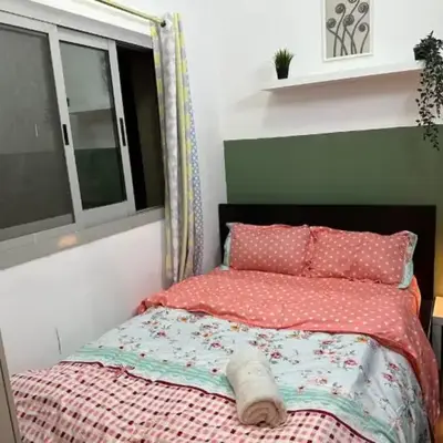 Double Bed Partition Room Near Mashreq Metro