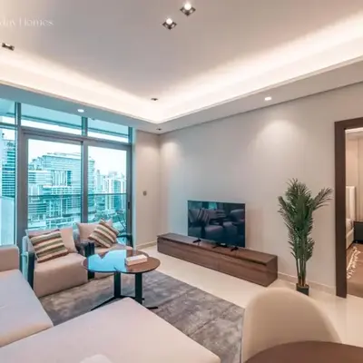 Stunning One Bed Apartment In Luxury Tower