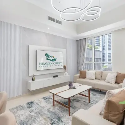 Heaven Crest Vacation Homes Downtown - 3 Bedroom Suites 2 minute walk to Dubai Mall and Burj Khalifa