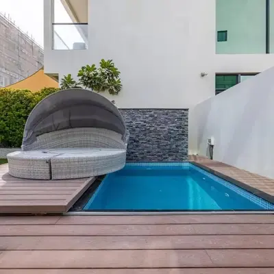 Coastal Themed 4BR Townhouse with Pool in JVC