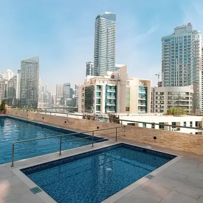 Cozy Urban 2BR Apartment in DEC Tower Marina
