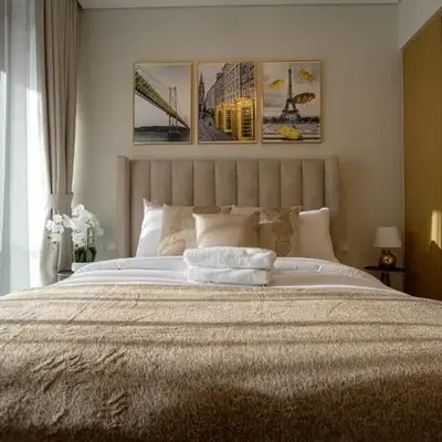 Stunning 3BR w Panoramic Views in Aykon City