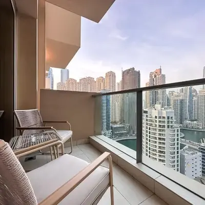 Trophy - Marina Address Studio - Full Marina View