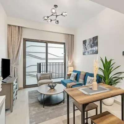 Cozy Stay 1BR in Azizi Pearl