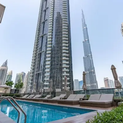 BLVD - Steps from Dubai mall and Dancing Fountain