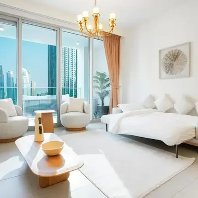 FIRST CLASS 3BR Burj Khalifa & Fountain view