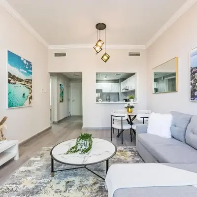 The 'Mallorca' Condo - JBR Beachfront Stay