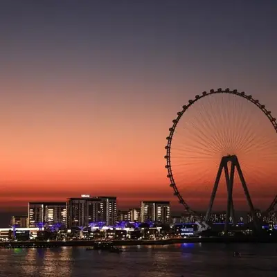 Cozy Dubai Eye & Sunset Views - JBR Beachfront - Gym & Pool - Free Parking