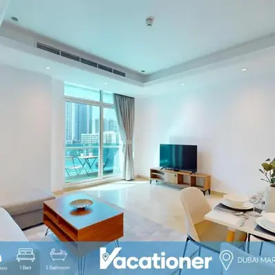 Orra Tower - Stunning One Bed with Marina View