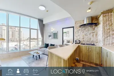 Gallery image of Zenith Tower A2 - Colourful One Bedroom in Dubai
