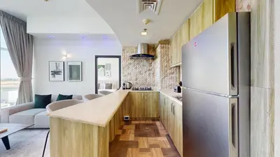 Gallery image of Zenith Tower A2 - Colourful One Bedroom in Dubai