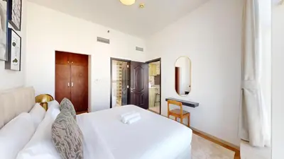 Gallery image of Zenith Tower A2 - Colourful One Bedroom in Dubai