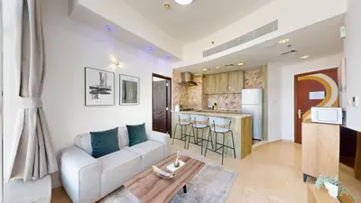 Gallery image of Zenith Tower A2 - Colourful One Bedroom in Dubai