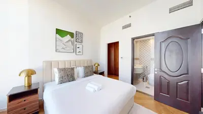 Gallery image of Zenith Tower A2 - Colourful One Bedroom in Dubai
