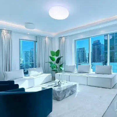 Spacious 2B Apt with Full Marina Views - Delphine