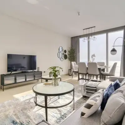 Luxury 2 Bed with Bluewater Views & Infinity Pool
