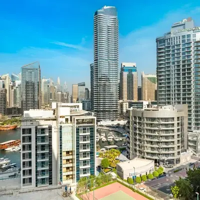Spacious High Floor Apartment Dubai Marina