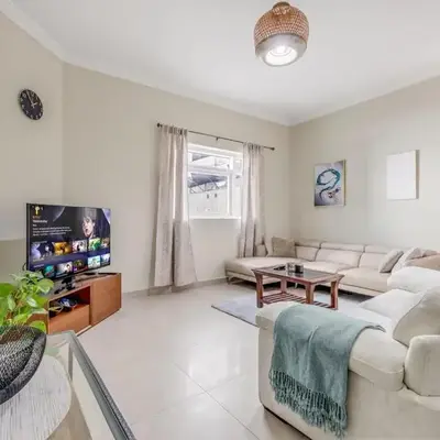 Waves - Spacious 1BR with Balcony & Cozy Interiors in JVC