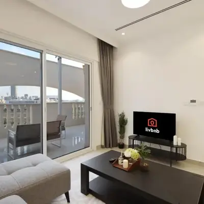 Livbnb-Modern 1BR Oasis with Stunning Terrace