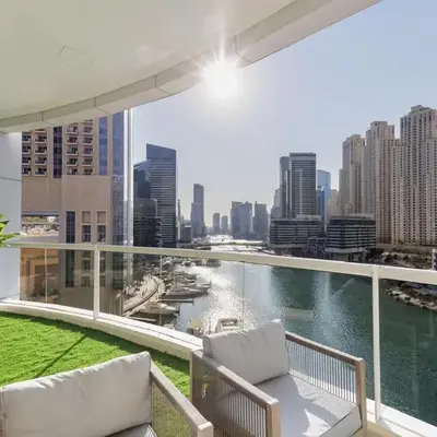 Waterfront flat Stunning view Sleeps 6