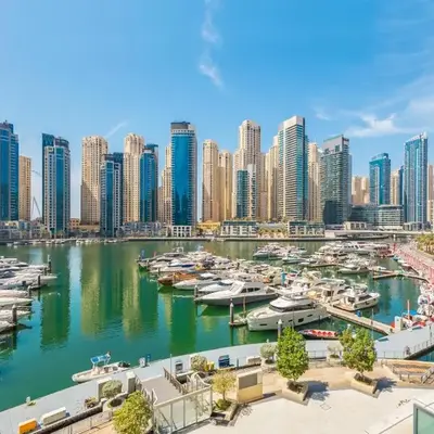 1BR Botanica Dubai Marina