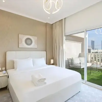 Livbnb - Homey 1B with Spacious Terrace in District 14