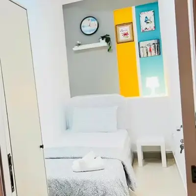 Creative Partition Room in Barsha 1 Near Metro