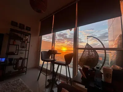 Gallery image of Damac hills, Trump Golf Resort, Penthouse Studio in Dubai