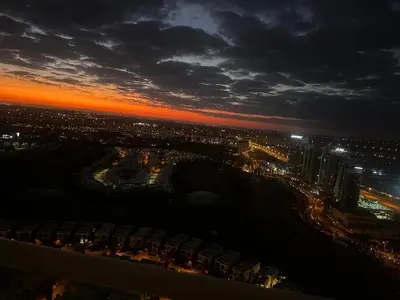 Gallery image of Damac hills, Trump Golf Resort, Penthouse Studio in Dubai