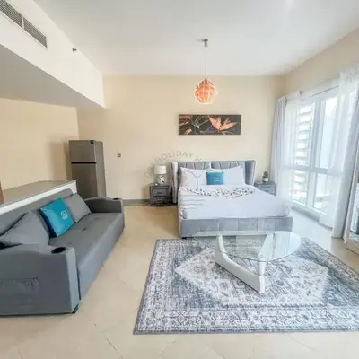 Snug Studio With City Views