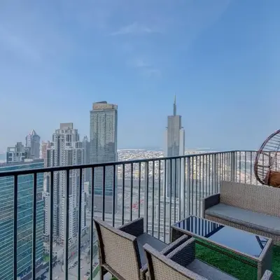 Vogue Downtown Boulevard Heights near Dubai Mall and Burj Khalifa