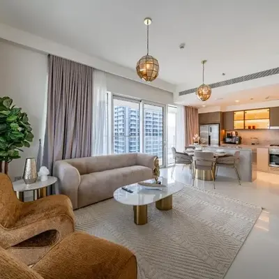 Homes Beyond I Stylish 2BR Beachfront Bliss
