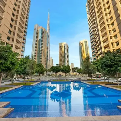 Royal Vista - Luxury 2BR Apartment at 29 Boulevard Tower - Downtown