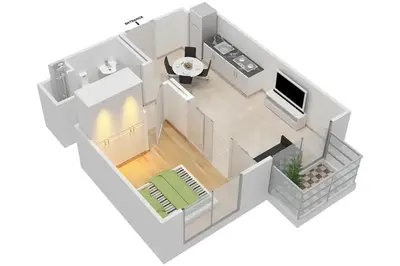 a rendering of a floor plan of a house at LUX The Collective Dubai Hills Suite in Dubai