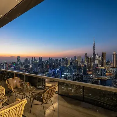 Royal Vista - Luxury 4BR Apartment At Nobles Tower - Business Bay