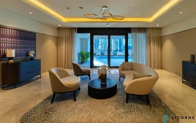 Gallery image of Downtown Haven 2BR Near Dubai Mall & Burj Khalifa in Act One Act Two in Dubai