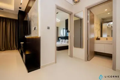 Gallery image of Downtown Haven 2BR Near Dubai Mall & Burj Khalifa in Act One Act Two in Dubai
