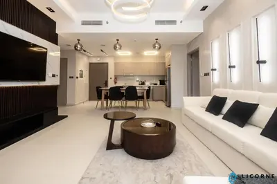 Gallery image of Downtown Haven 2BR Near Dubai Mall & Burj Khalifa in Act One Act Two in Dubai