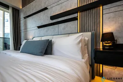 Gallery image of Downtown Haven 2BR Near Dubai Mall & Burj Khalifa in Act One Act Two in Dubai