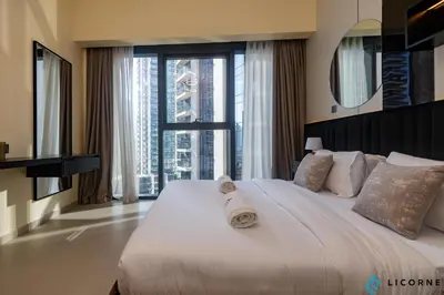 Gallery image of Downtown Haven 2BR Near Dubai Mall & Burj Khalifa in Act One Act Two in Dubai