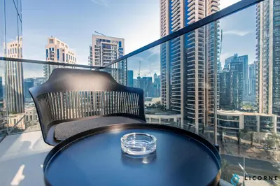 Gallery image of Downtown Haven 2BR Near Dubai Mall & Burj Khalifa in Act One Act Two in Dubai