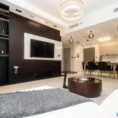 Downtown Haven 2BR Near Dubai Mall & Burj Khalifa in Act One Act Two