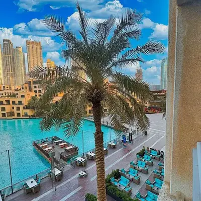 DreamShoma- Front-row Burj Khalifa & Fountain Show