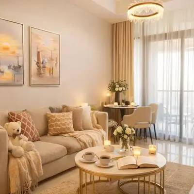 Keyrock Stylish Apartment in Dubai with Pool and Gym