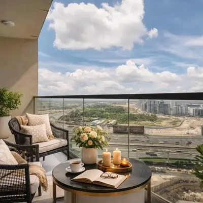 KeyRock Elegant Aykon Apartment with City Views
