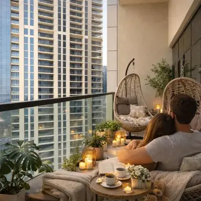 KeyRock Luxury 2BR Apartment with City Views