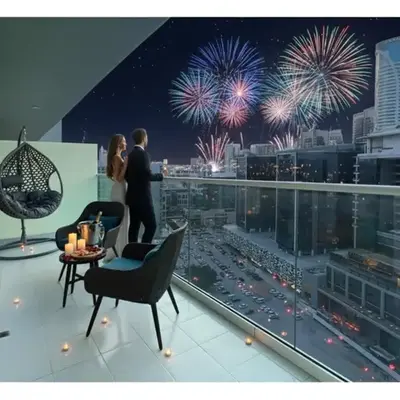 Luxury 1-Bedroom Apartment with Pool
