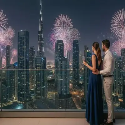 3BR Paramount Downtown - Burj Khalifa View