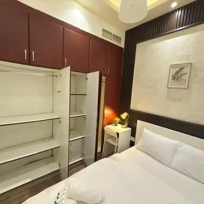 Contemporary Room in Barsha Heights Tecom Near ICM Metro