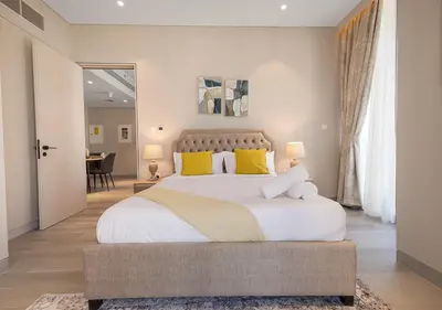 Gallery image of Luxury Full Marina View 1 Bedroom Hall & Infinity Pool on Marina Walk in Dubai